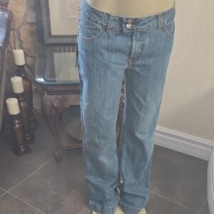 NWT John B. Stetson City Trouser Jeans No. 214 | Straight Leg Women's Blue Jeans